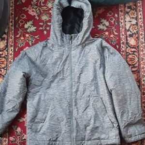 All in Motion Black and Gray Jacket